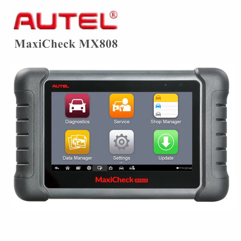 AUTEL MaxiCheck MX808 Android планшет диагностический инструмент считыватель кодов такая же