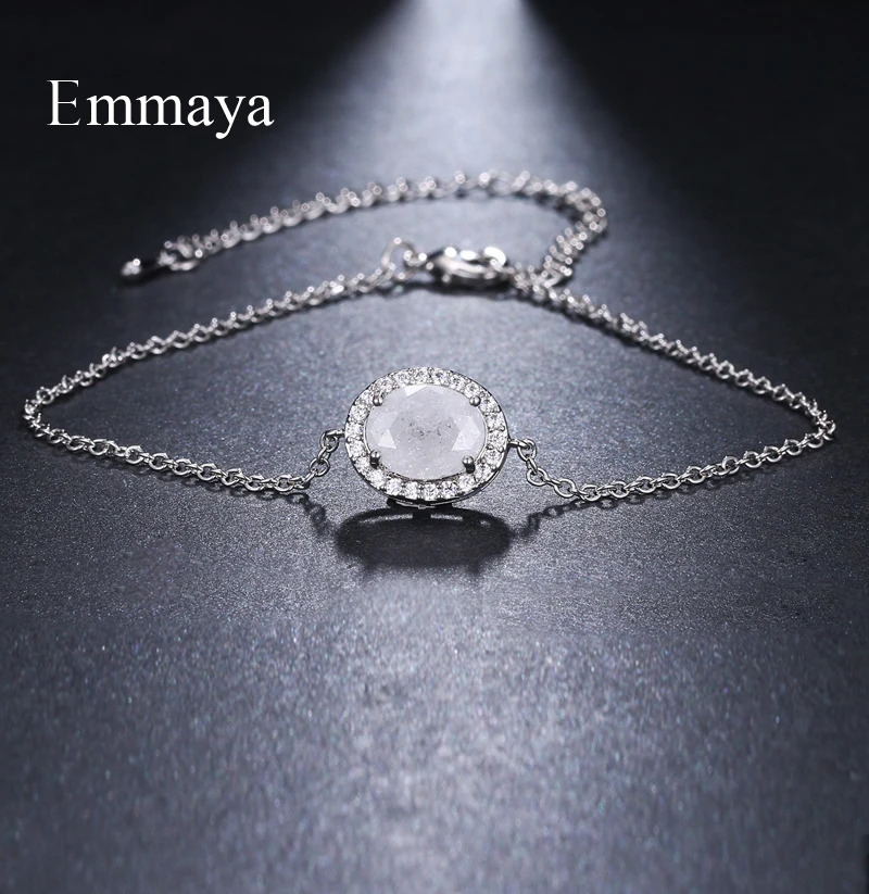 Emmaya модный элегантный бренд AAA Цирконий шесть цветов Великолепные регулируемые