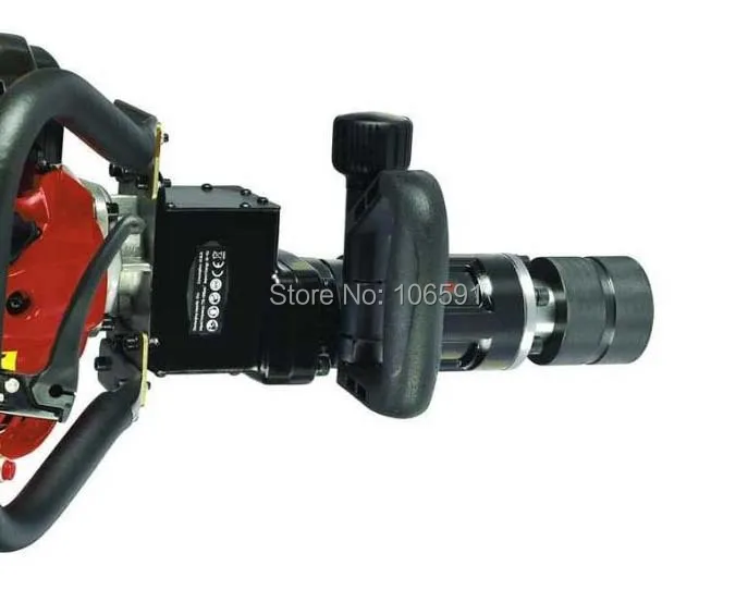 Бензиновый молоток быстрая дробилка с двойной пилой молотки для бензинового