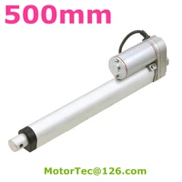 500mm stroke 1600n 160kg load capacity high speed 12v 24v dc electric linear actuatoractuator linear