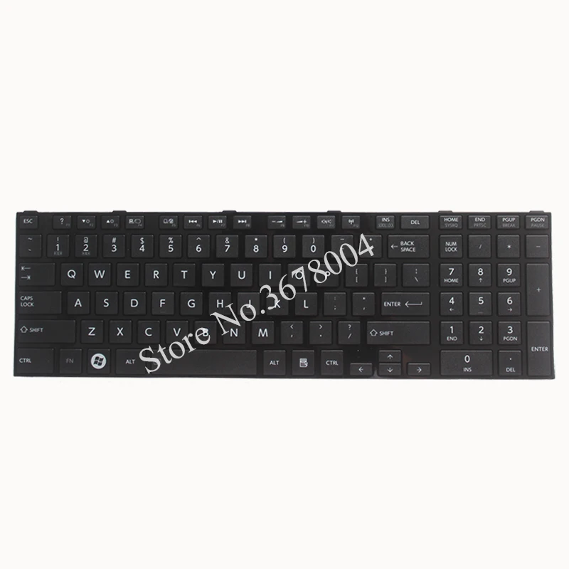 Новая клавиатура для ноутбука TOSHIBA SATELLITE L850 L850D P850 L855 L855D L870 L870D | Компьютеры и офис