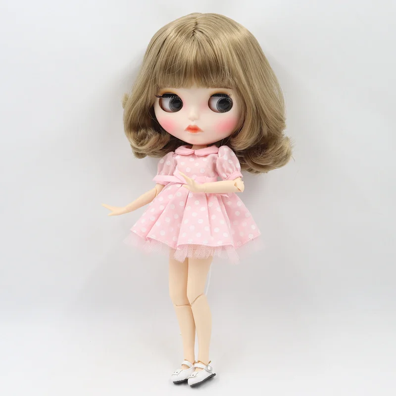 Ледяной DBS Blyth кукольные 1/6 bjd из белой кожи составной корпус для милых девочек