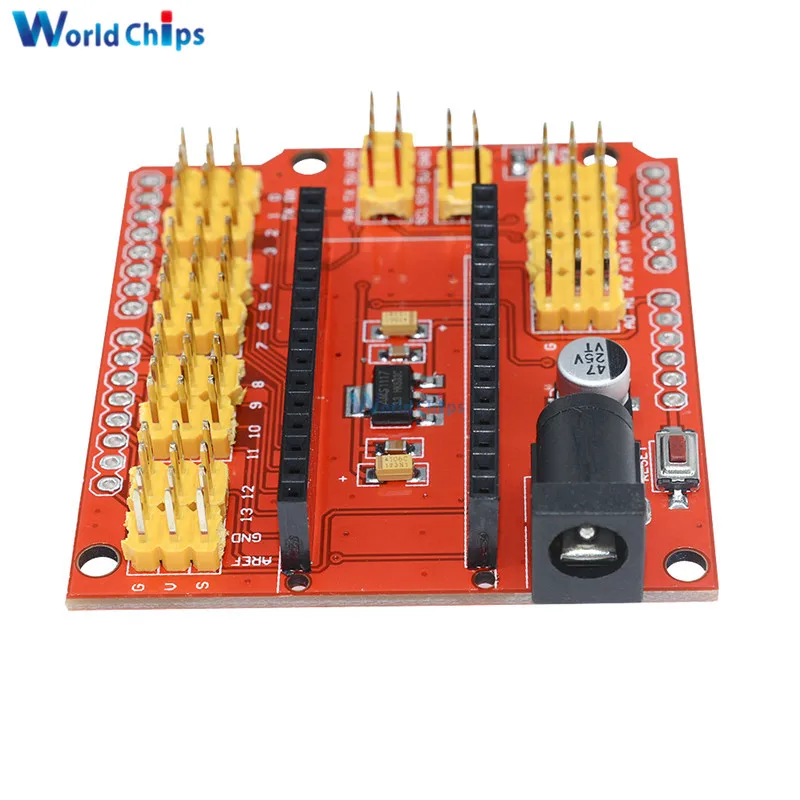 Для Arduino Nano V3.0 Прототип Щит расширения I/O Плата новый модуль 3 В | Электронные