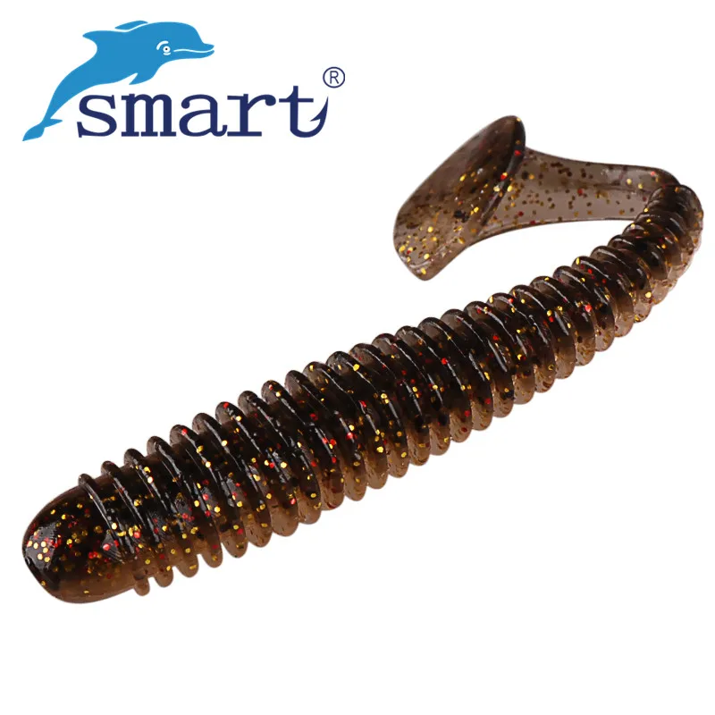 

10Pcs Soft Fishing Lure 87.5mm 4.1g Silicone Bait Fishing Wobblers Pescaria Isca Artificial Para Pesca Leurre Peche Lure Baits