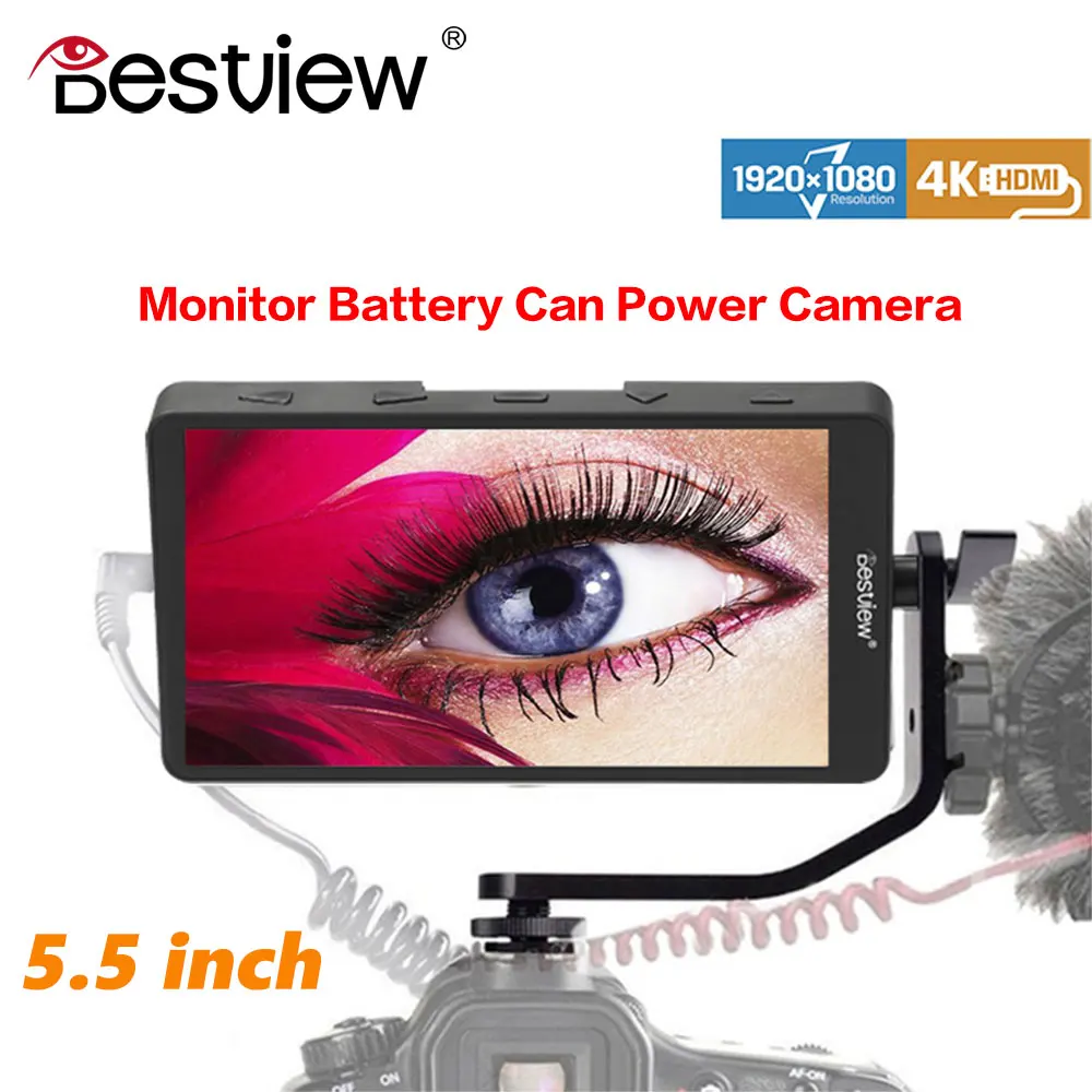 Lilliput FS7 HD 1920x1200 3g SDI 4K HDMI вход/выход камера видео 7 дюймов полевой монитор для Canon Nikon sony Zhiyun Gimbal smooth 4