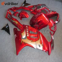 motorcycle cowl for cbr600f3 1995 1996 cbr 600f3 95 96 abs plastic motorcycle fairing injection mold red
