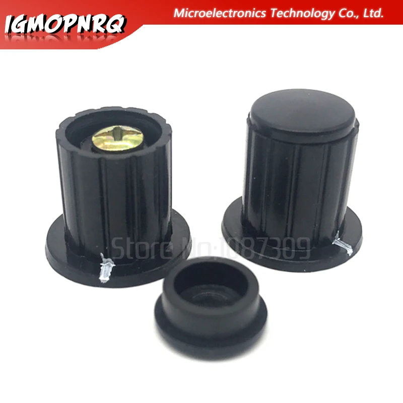 5pcs WXD3-13-2W black/grey knob button cap is suitable for high quality - turn around special potentiometer | Электронные