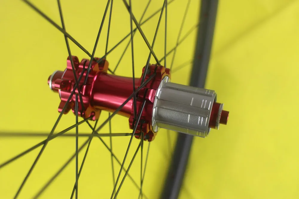 Светильник кие 29er MTB XC гоночные карбоновые колесные диски прямой тяги 28 мм x 22