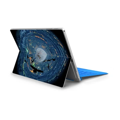 SPS-16(171) Для microsoft Surface Pro 4 Pro 5 Pro 6 виниловые наклейки Звездное небо Стильные наклейки для ноутбука для Surface Pro 4 защитная пленка - Цвет: SPS-16(171)