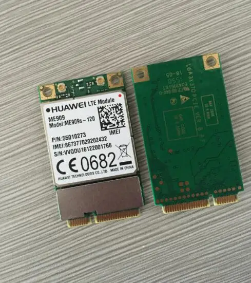 Разблокированный модуль Huawei 4G LTE cat4 ME909s 120 (Mini PCIe) 3G GPS GSM модуль|huawei 4g|unlocked huawei 4ghuawei