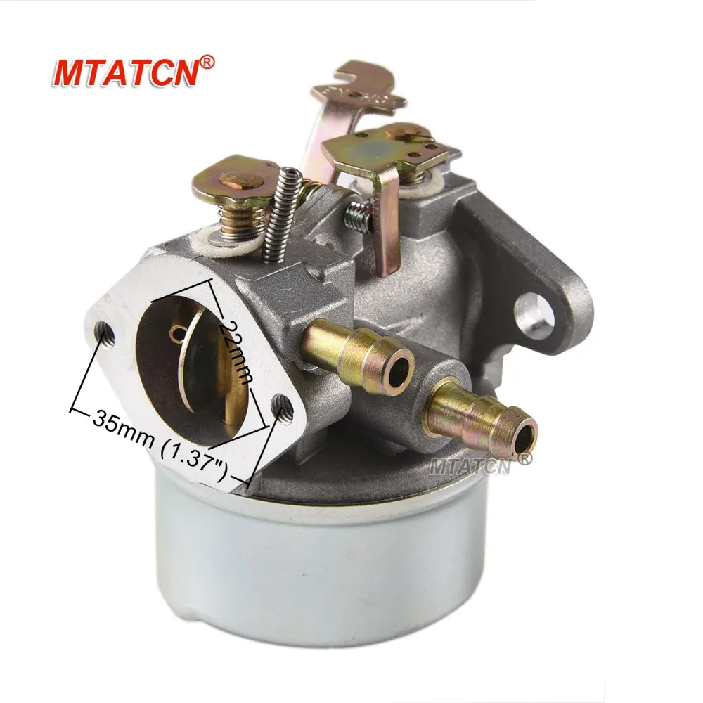 Карбюратор Carb для Tecumseh 640346 640025C 640017B OH195EA OHH50 OHH55 OHH60 | Автомобили и мотоциклы