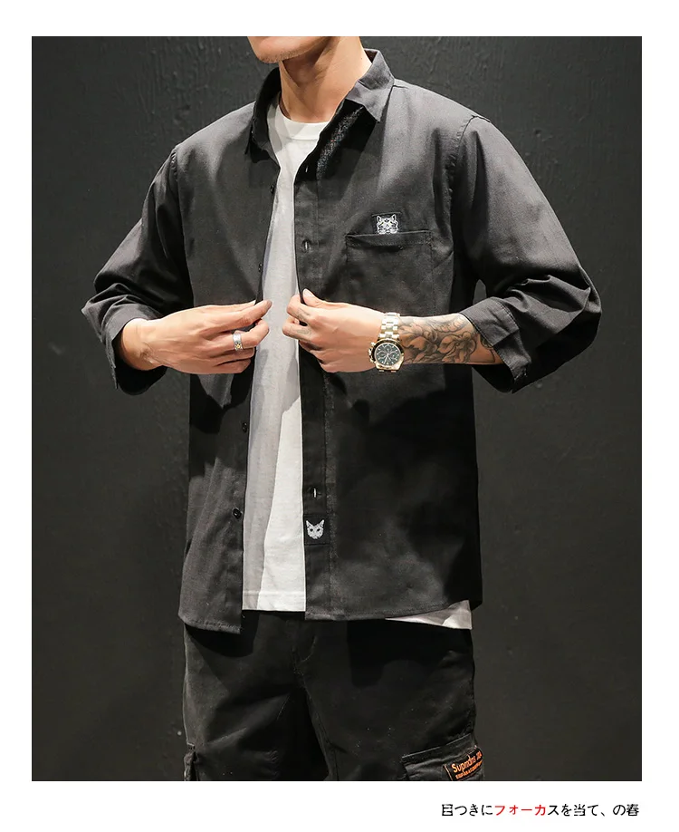 M-4XL 5XL повседневные мужские рубашки slim fit рубашки высокого качества для мужчин плюс размер Весна Плюс размер Формальные рубашки для мужчин