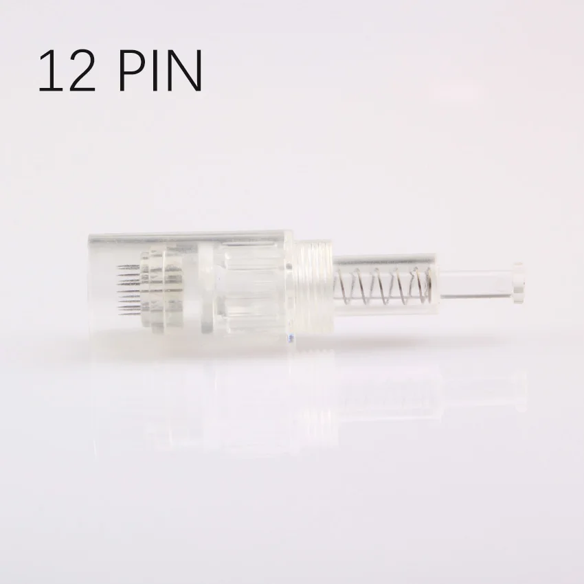 50 шт. 9 pin/12 pin/36 pin nano Derma ручку картриджа иглы для свободы бровей татуировки