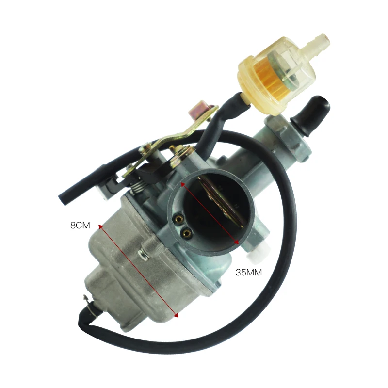Карбюратор для мотоцикла Keihin PZ26 карбюратор CG125 питбайка квадроцикла 4-колесного