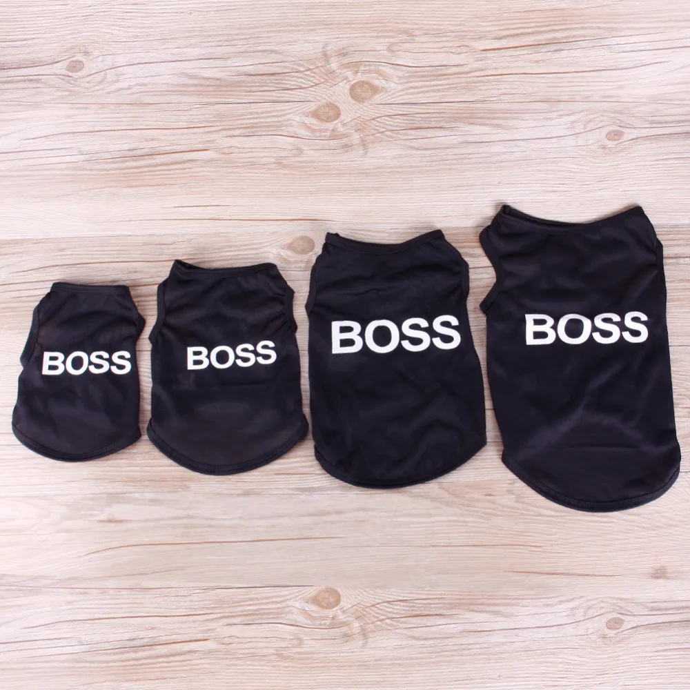 Мягкая летняя футболка для собак одежда высококачественный жилет рубашки щенков