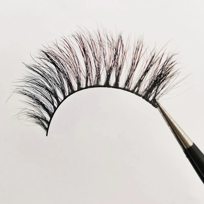 NEW Horse Hair Eyelahes Hand Made Thick Curly False Eyelashes Fake Eye Lashes Natural Long Mink Makeup Extension Tools | Красота и