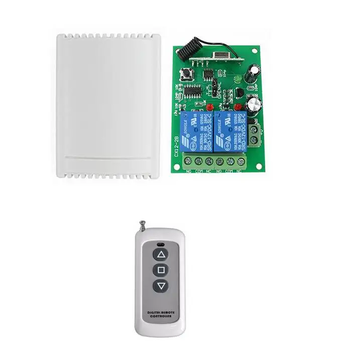 12 V DC12V 24V 2 CH 2CH RF беспроводной переключатель системы дистанционного управления