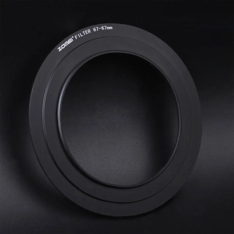 Zomei 67 мм 72 77 82 переходное кольцо для Z3 квадратный фильтр металлический