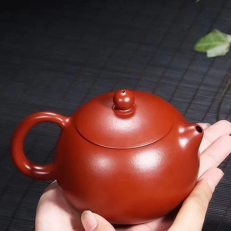 

Магазин yixing знаменитый чистый ручной грязь dahongpao Чехол для карт zhu xi shi рекомендуемый дорожный чайник чайные наборы