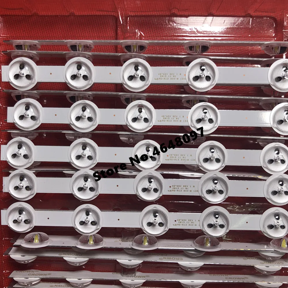 Новый светодиодный подсветка полосы типа ABC для 39PF3025D 40L1333DB VES390UNDC 01 VES400UNDC VES400UNDS 02