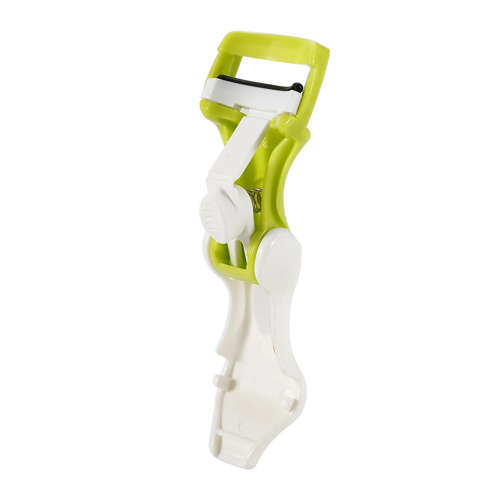 Новинка пластиковые щипцы для завивки ресниц ELECOOL широкоугольный ручной зажим