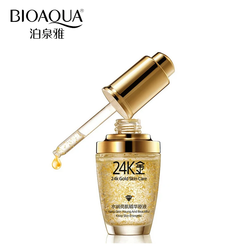 Крем для лица от бренда BIOAQUA 24K Gold дневной крем ухода за кожей против морщин