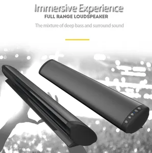 Беспроводная Bluetooth 5,0 звуковая панель с пультом дистанционного управления