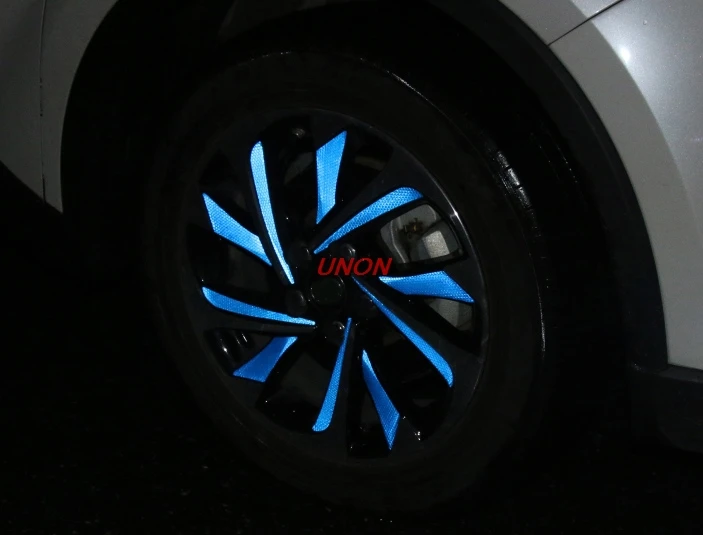 Светоотражающая лента Наклейка для TOYOTA CHR C-HR наклейка на обод наклейка S