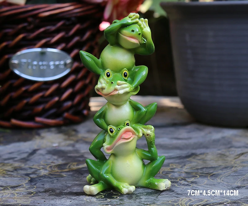Смола 3D Йога лягушка, книга для чтения лягушка, приветственная открытка лягушка, Пирамида лягушка, цветочные горшки, украшение сада, уличная статуя, декор двора