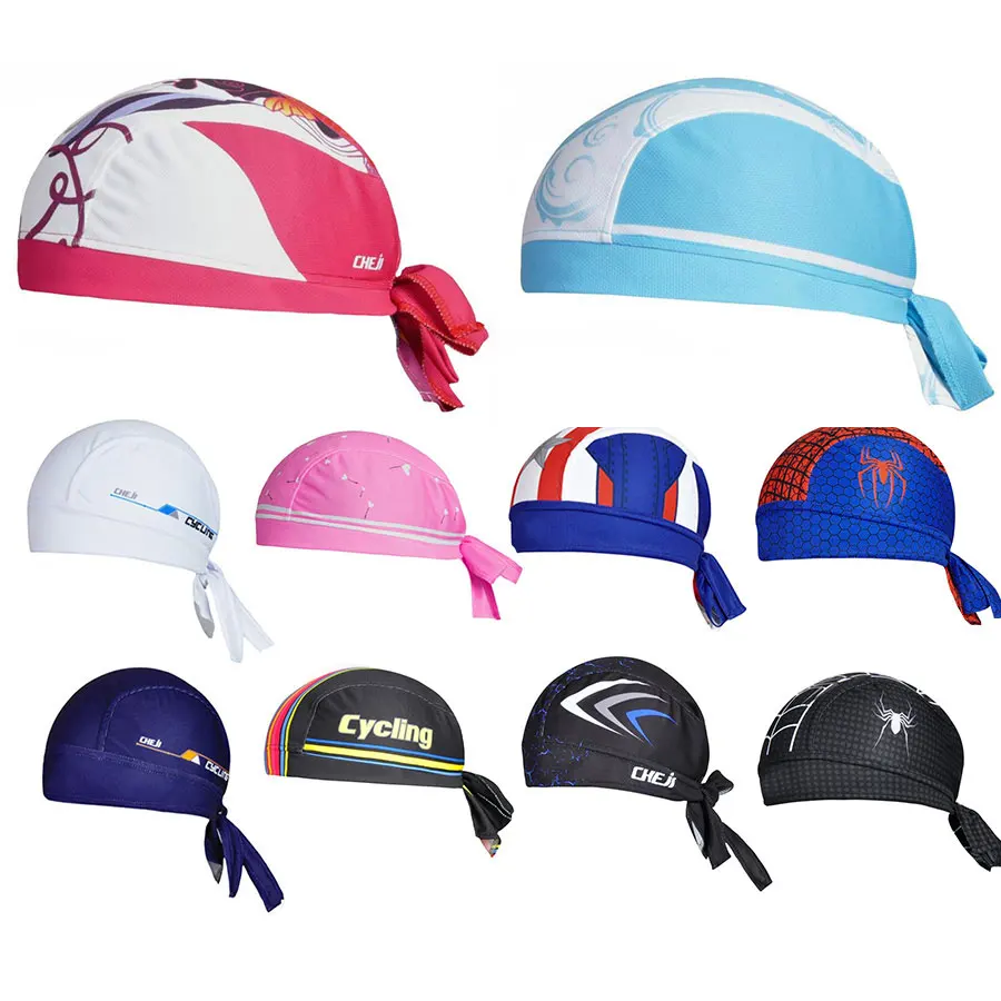 Дышащая многофункциональная Женская Мужская велосипедная шапка головной платок