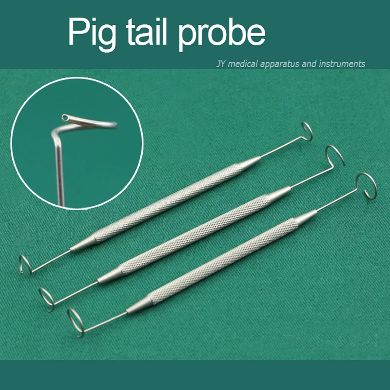 Офтальмологический хирургический инструмент из титанового сплава хвостовой