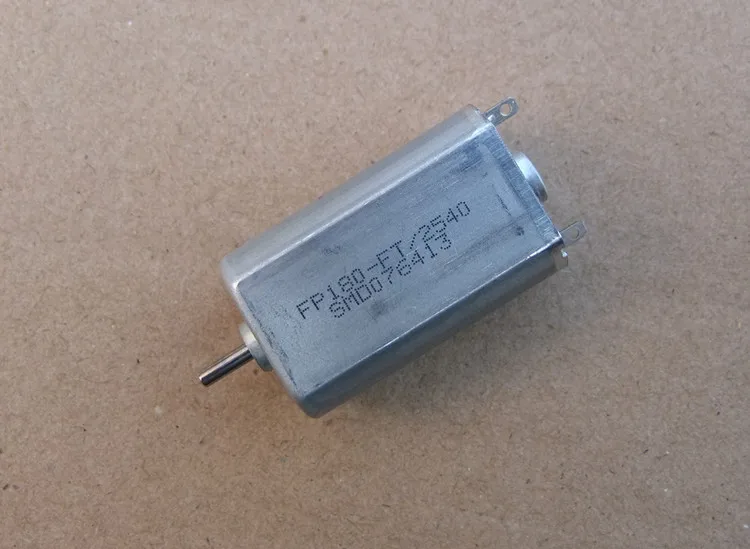 1 шт. DM068 180 Высокоскоростной микро мотор с короткой осью длина вала 6 мм Игрушечная