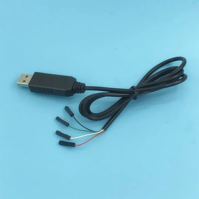 Бесплатно SJHIPPIONG! Новый 2 шт. USB к UART TTL USB-COM Кабель адаптер модуль PL2303HX конвертера |