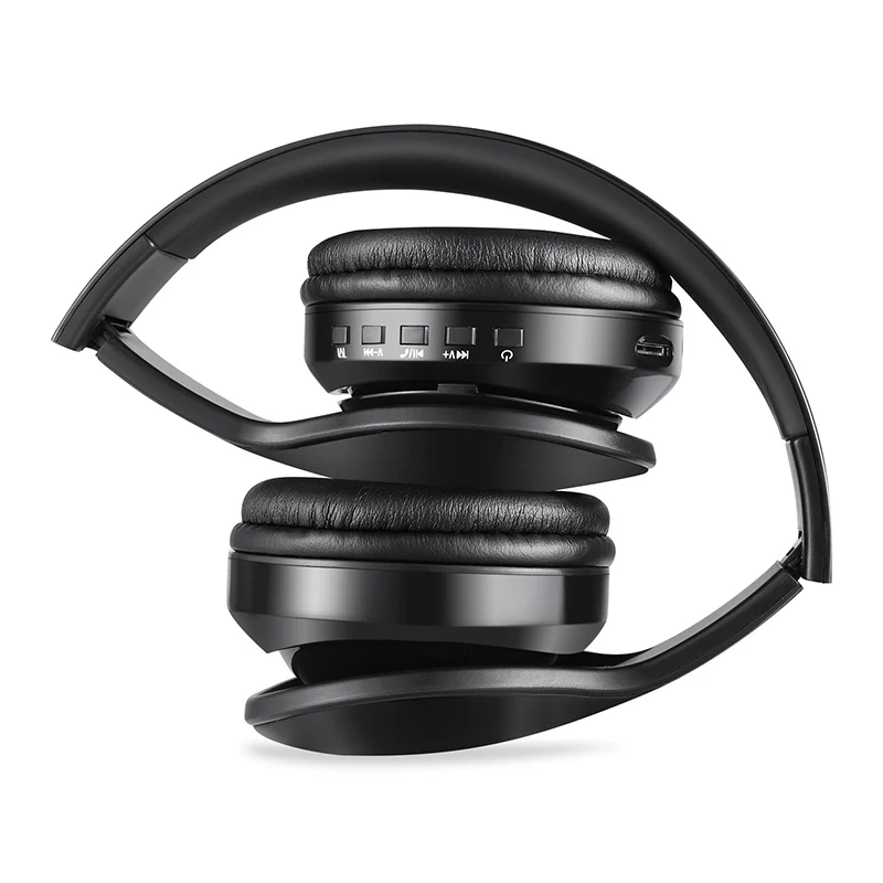 FDBRO BH7 Bluetooth Наушники Hi Fi стерео Бас Беспроводной гарнитура светодиодный