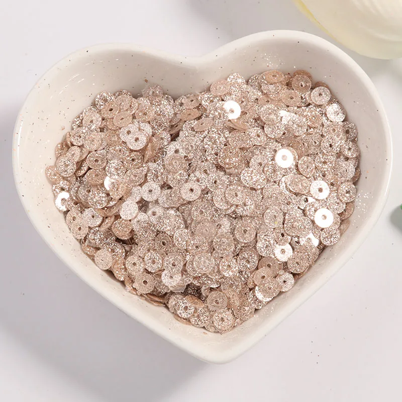 10 г/упак. 4 мм блестки плоские круглые россыпью пайетки с пайетками шитье