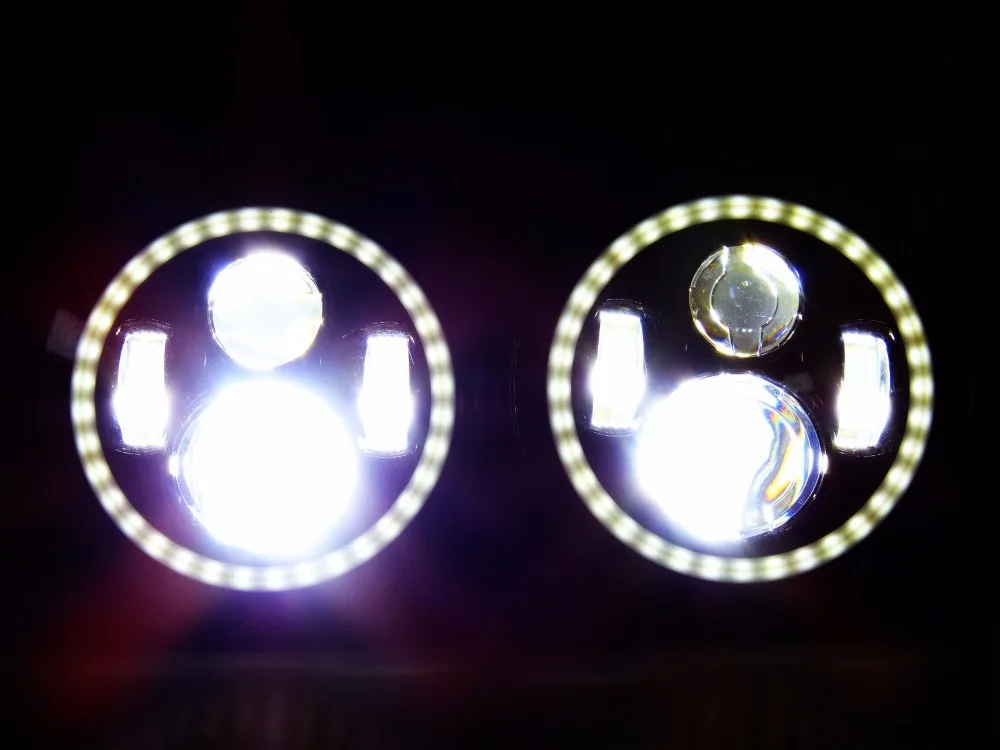 7 &quotкруглый вырез горловины (би ксенон) прожектор фара низкая цена высокие глаза