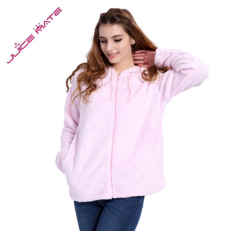 Женская флисовая блузка на молнии с капюшоном|hoodie brand|women zip hoodieshoodie juicy |