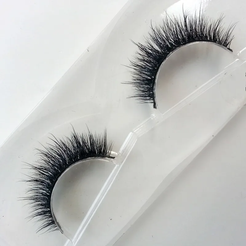IN USA 300pairs 3D Mink Lashes False Eyelashes Handmade Wispy Fluffy Long Lashes Natural Eye Makeup Tools Eye Lashes
