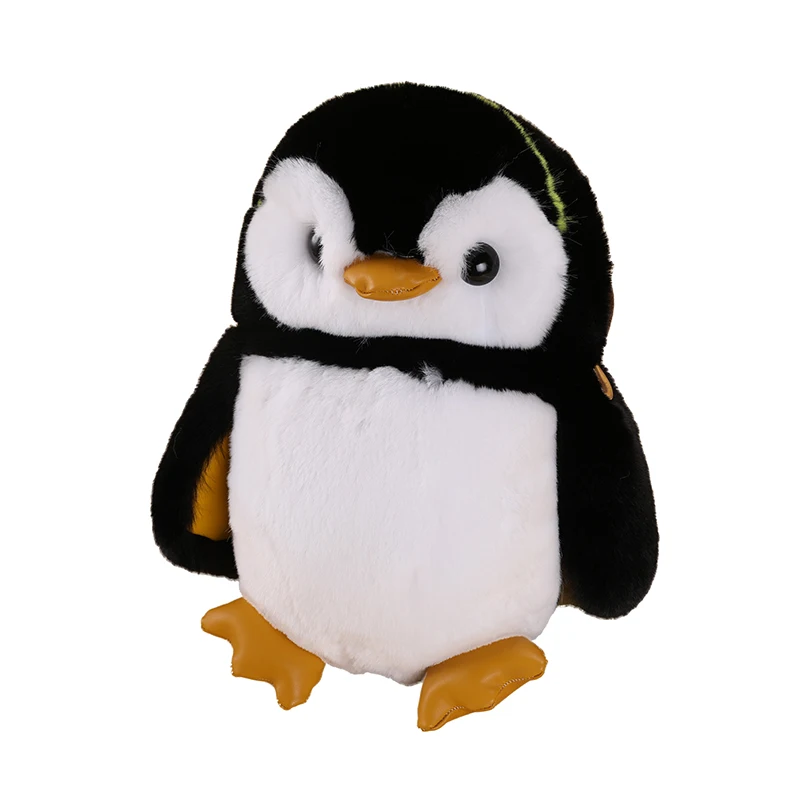 Wenjie brother penguin Детская сумка из искусственного меха, детские сумки через плечо, сумка-мессенджер, сумка на плечо с милым кроликом для девочки