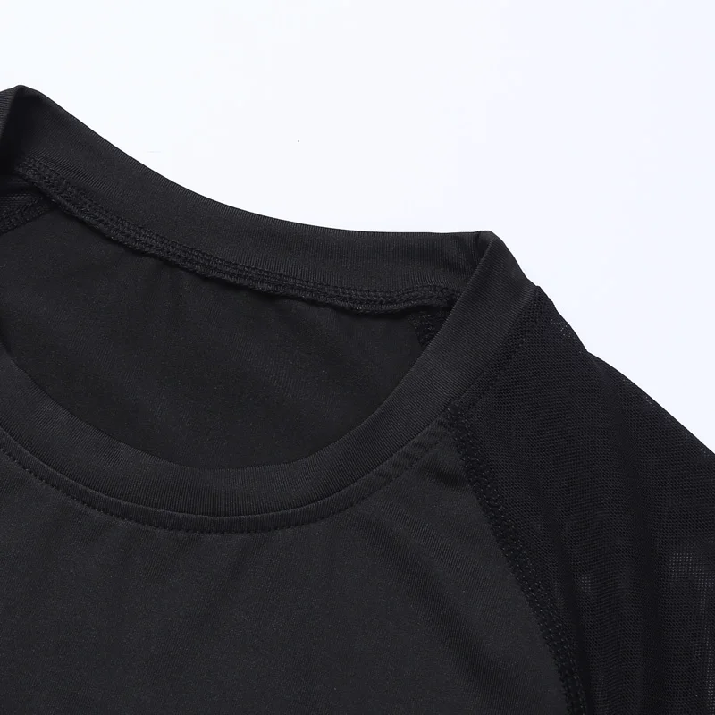 Женский спортивный костюм из 3 предметов сексуальный комплект для йоги футболка