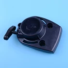 LETAOSK черный ручной стартер Recoil подходит для двигателя Honda GX35 UMK435 щетка сменный резак