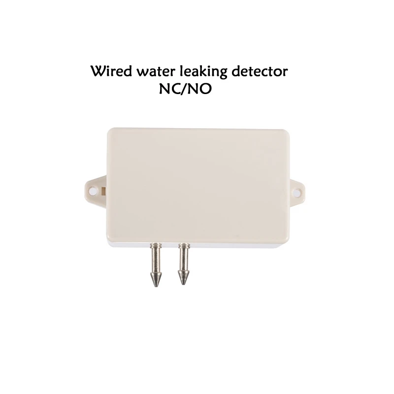 Бесплатная доставка проводной датчик воды детектор протечки жидкости NC/NO
