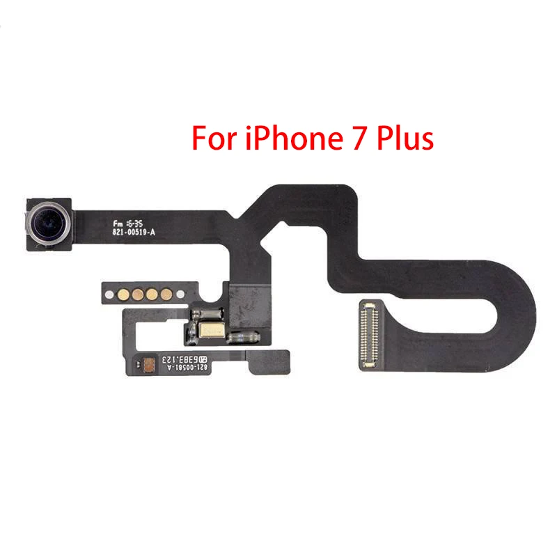 For iPhone 7 Plus Оригинальная Новинка, фронтальная камера, передняя основная линза для iphone SE 6 6 Plus 6S 6S Plus 7 7 Plus 8 8 Plus X, гибкий кабель, лента, протестирована ОК - Цвет: For iPhone 7 Plus