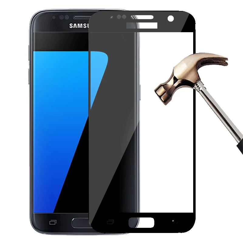 Защитный Стекло для samsung Galaxy S7 G930 5 1 дюймовый защитный экран S6 S5 закаленное пленка