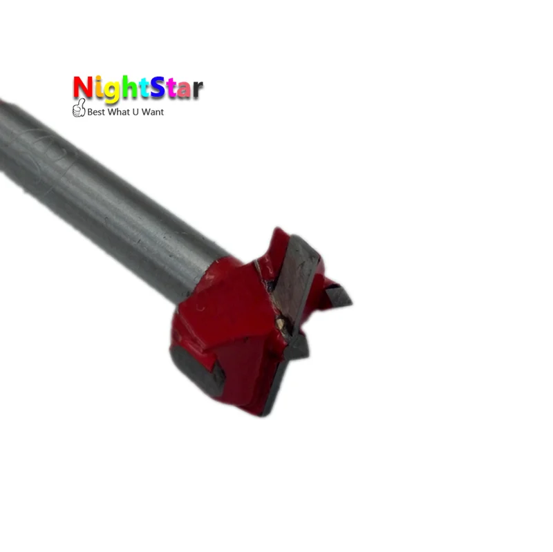 Набор сверл Forstner комплект из 16 мм шнековых насадок с круглым хвостовиком для