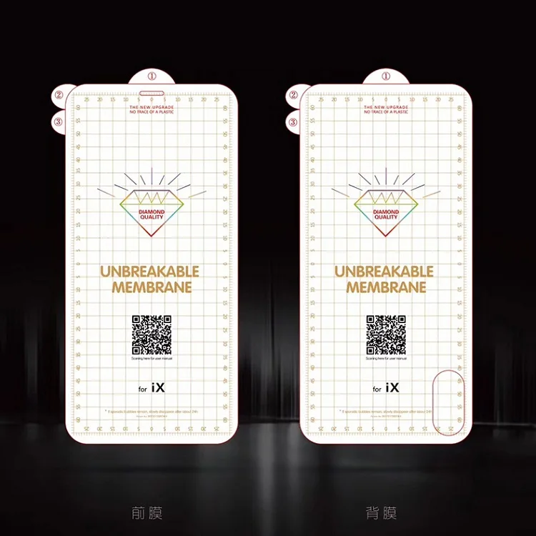 Мягкая Гидрогелевая пленка 9D с полным покрытием для Vivo Z1 Z1i X21 Y85 V9 Защита экрана X23