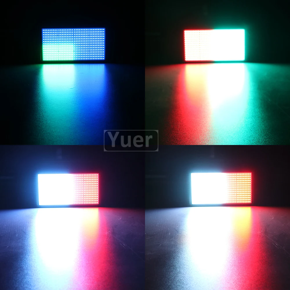 Новый сценический стробоскоп светильник 504 шт. светодиодный RGB 3в1 s 5050 SMD лампа