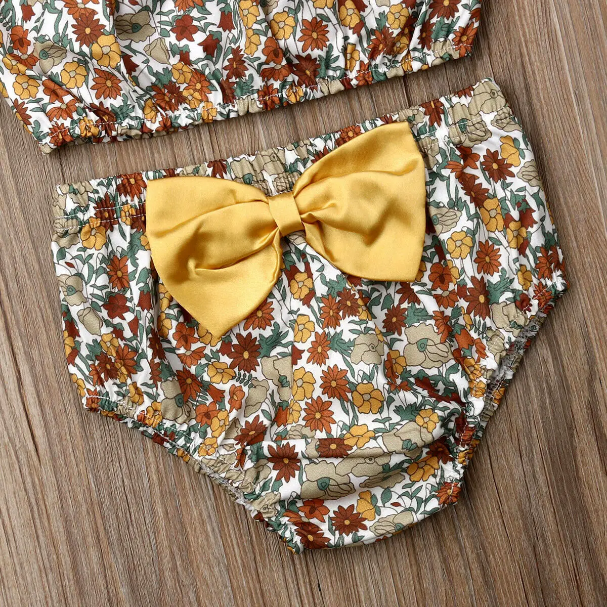 2 шт. для новорожденных маленьких девочек детское платье с открытыми плечами