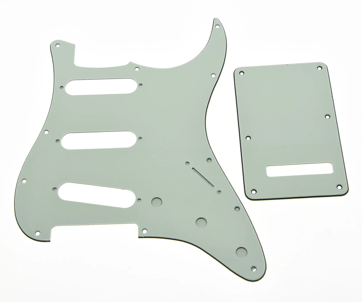 

KAISH Parchment/Ivory ST SSS Pickguard Back Plate