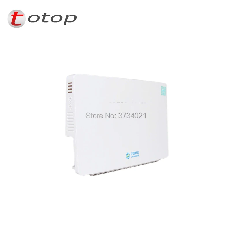 Горячая Распродажа 1 шт. Хуа Вэй HS8546V GPON onu 4GE + Голос 2USB с 2 4 г 5 Wi Fi ONT HUAWEI
